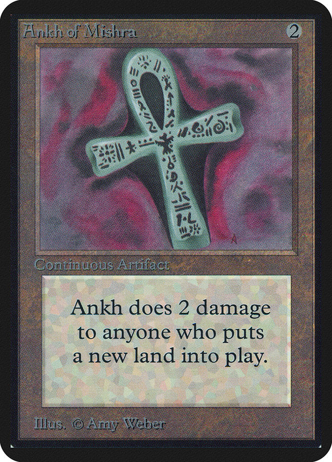 Ankh of Mishra (230) [Alpha Edition] | Odin's Place