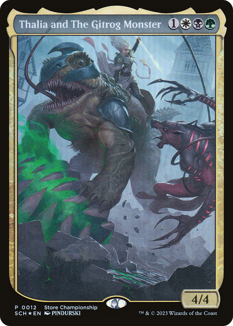 Thalia and The Gitrog Monster [Store Championships 2023] | Odin's Place