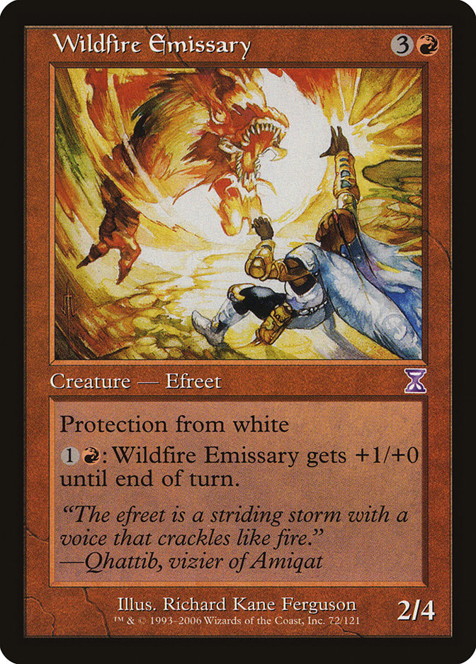 Wildfire Emissary (72) [Time Spiral Timeshifted] | Odin's Place