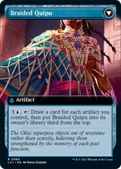Braided Net // Braided Quipu (Extended Art) [The Lost Caverns of Ixalan] | Odin's Place