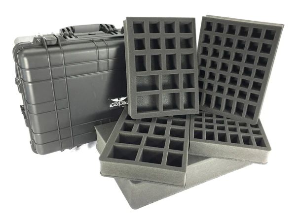 Battle Foam Tripoli Black Label Case With Standard Load-Out | Odin's Place