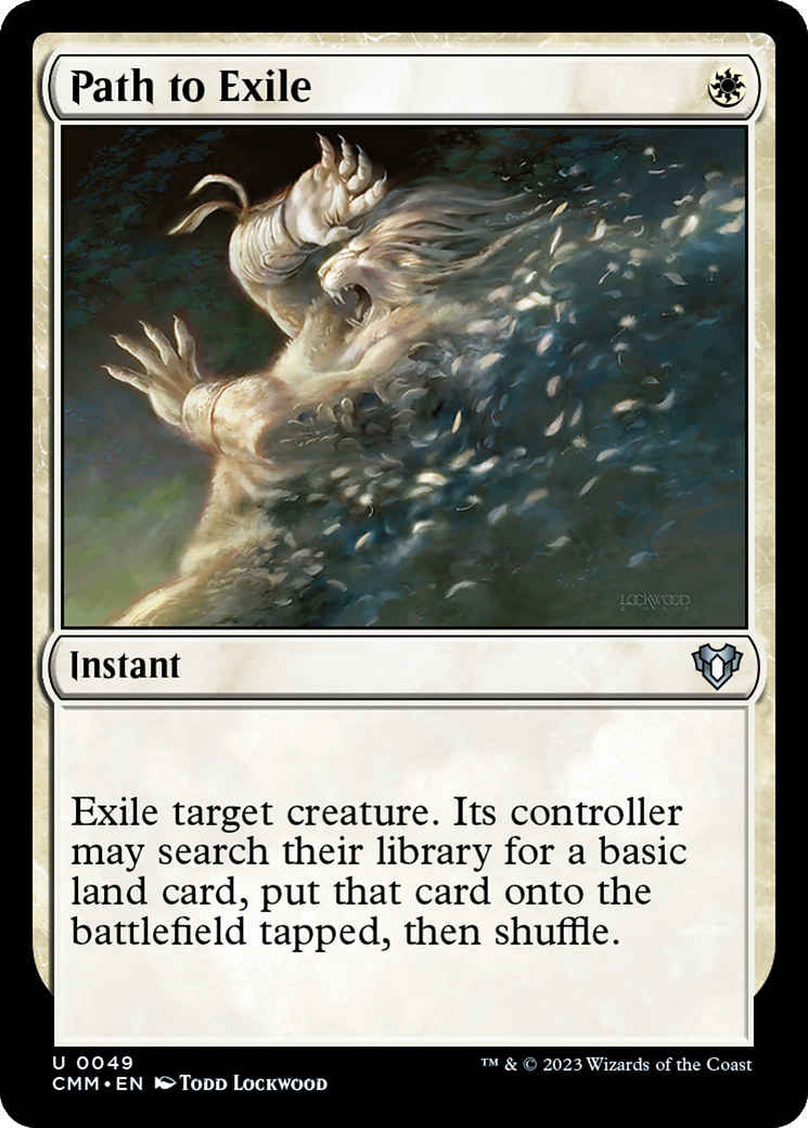 Path to Exile [Commander Masters] | Odin's Place