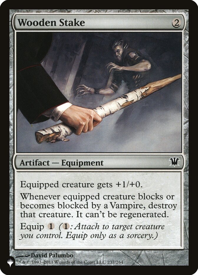 Wooden Stake [The List] | Odin's Place