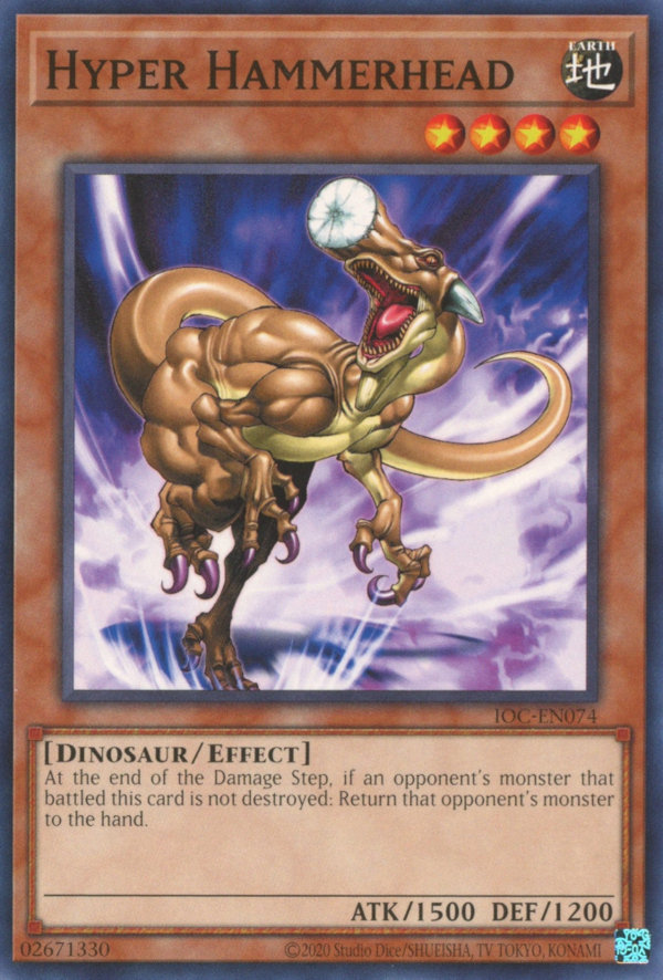 Hyper Hammerhead [IOC-EN074] Common | Odin's Place
