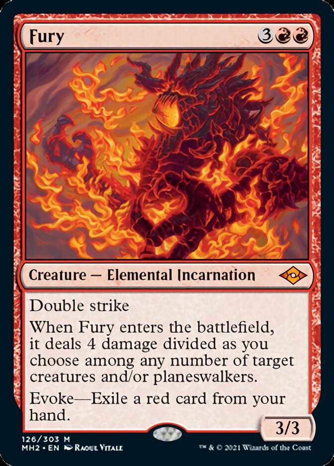 Fury [Modern Horizons 2] | Odin's Place
