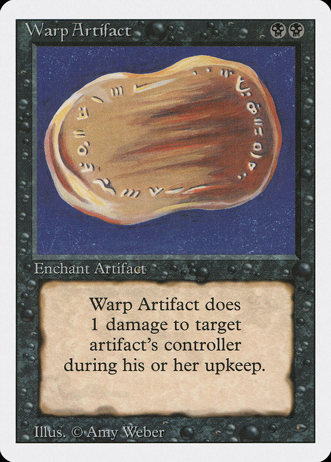 Warp Artifact (135) [Revised Edition] | Odin's Place