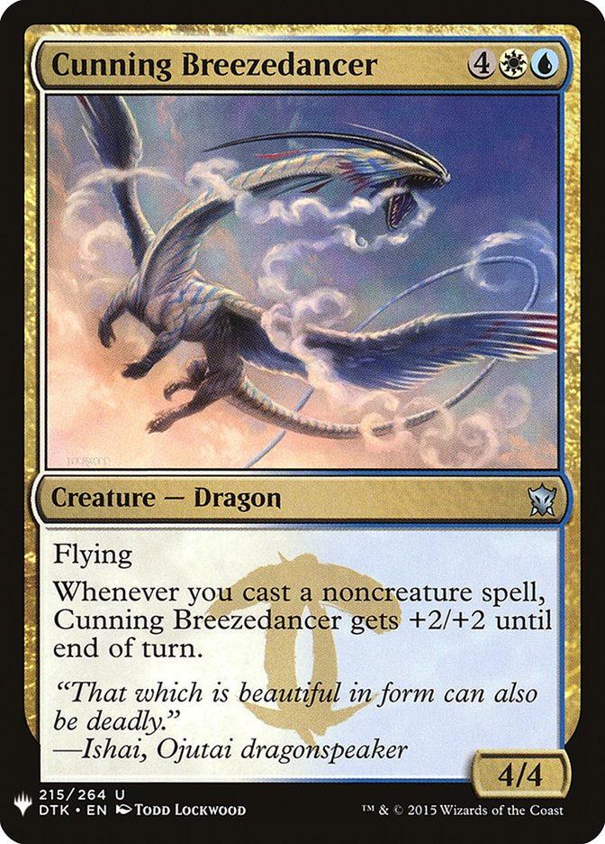 Cunning Breezedancer [Mystery Booster] | Odin's Place