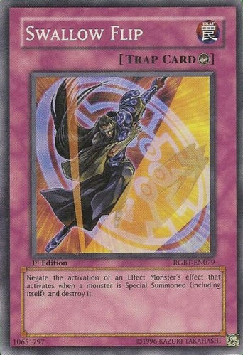 Swallow Flip [RGBT-EN079] Super Rare | Odin's Place