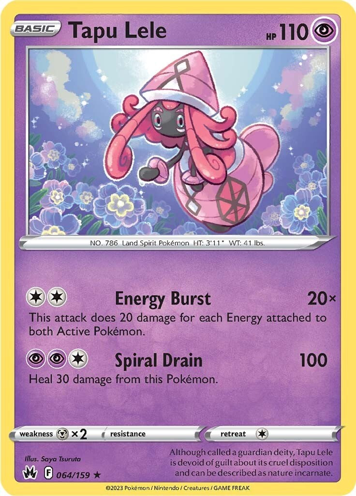 Tapu Lele (064/159) [Sword & Shield: Crown Zenith] | Odin's Place