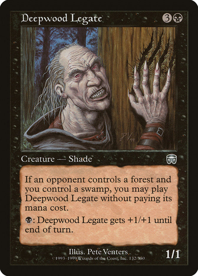 Deepwood Legate (132) [Mercadian Masques] | Odin's Place