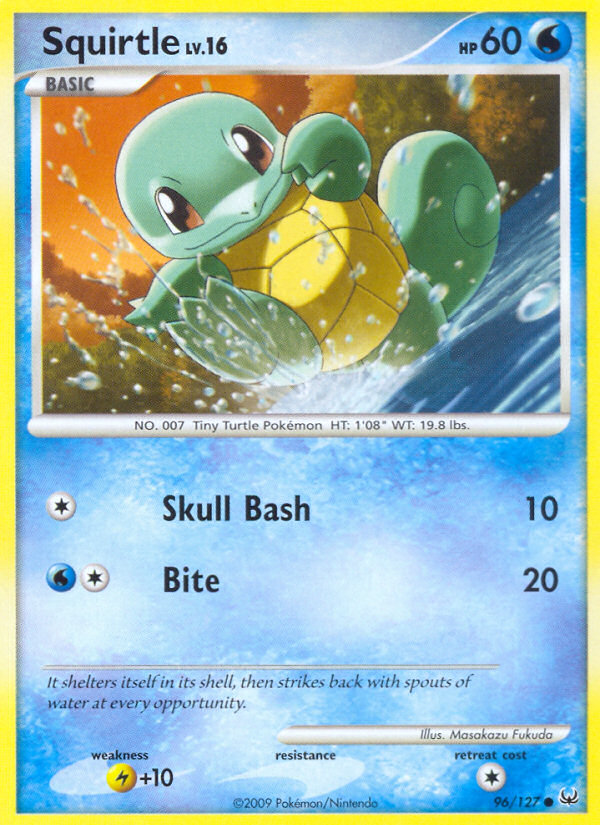 Squirtle (96/127) [Platinum: Base Set] | Odin's Place