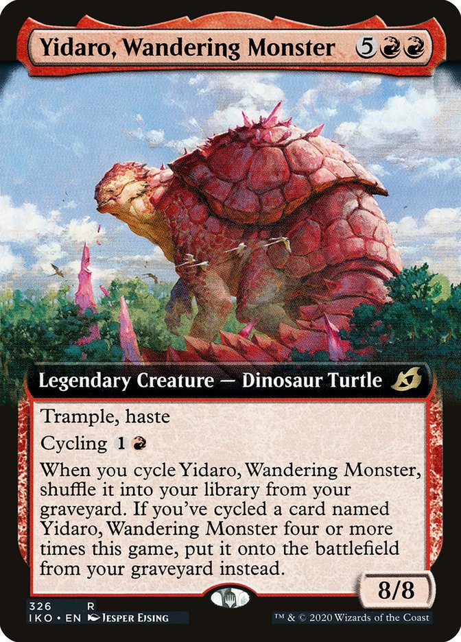 Yidaro, Wandering Monster (Extended Art) [Ikoria: Lair of Behemoths] | Odin's Place