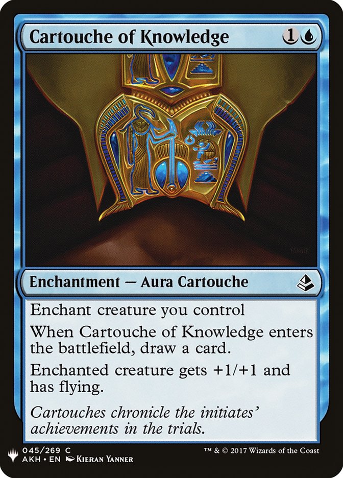 Cartouche of Knowledge [Mystery Booster] | Odin's Place
