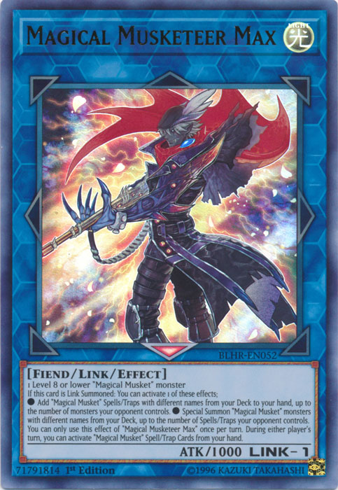 Magical Musketeer Max [BLHR-EN052] Ultra Rare | Odin's Place