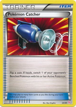 Pokemon Catcher (23/30) [XY: Trainer Kit - Sylveon] | Odin's Place