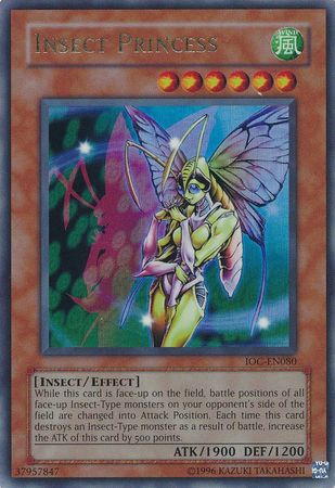 Insect Princess [IOC-EN080] Ultra Rare | Odin's Place