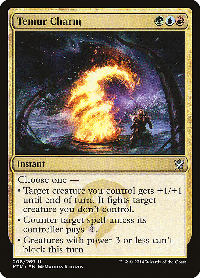 Temur Charm (208) [Khans of Tarkir] | Odin's Place