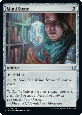 Mind Stone [Commander Legends: Battle for Baldur's Gate] | Odin's Place