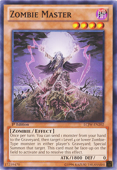 Zombie Master [LCJW-EN202] Common | Odin's Place