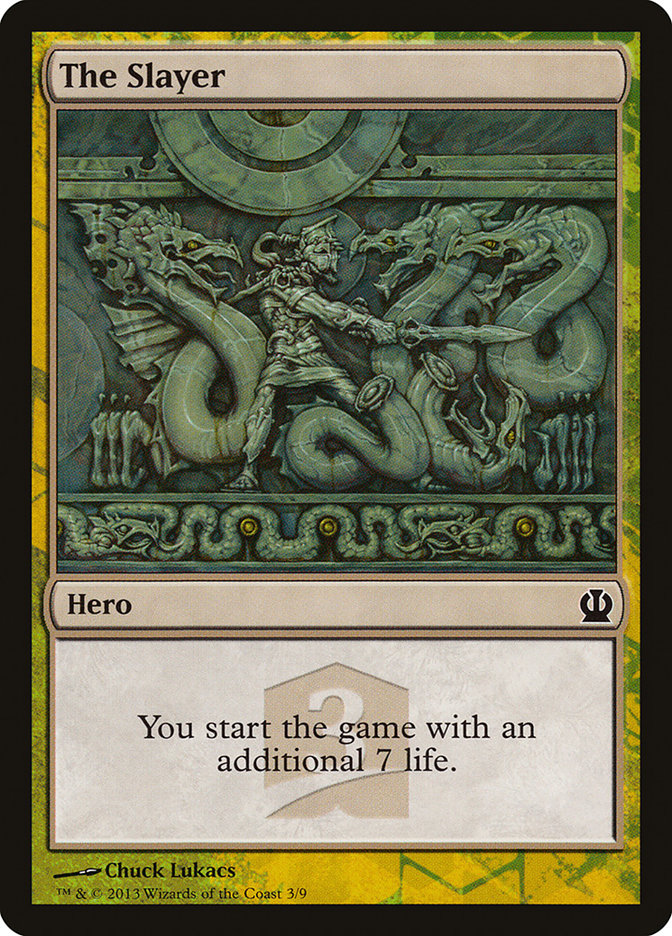 The Slayer (3) [Theros Hero's Path] | Odin's Place