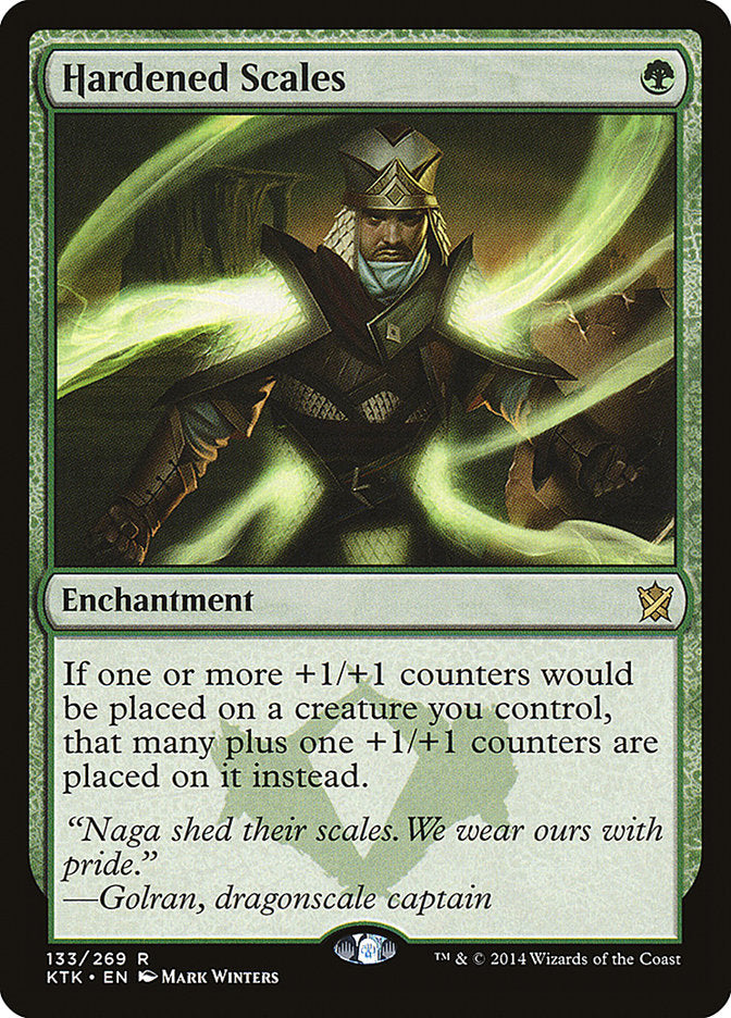 Hardened Scales (133) [Khans of Tarkir] | Odin's Place