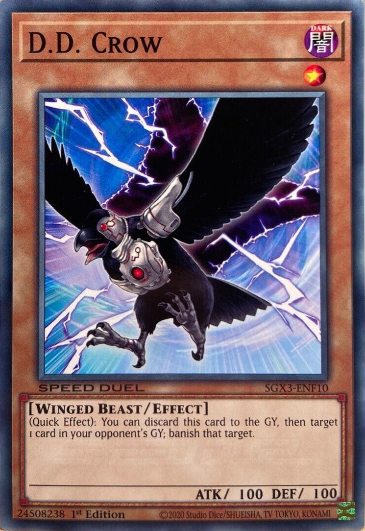 D.D. Crow [SGX3-ENF10] Common | Odin's Place