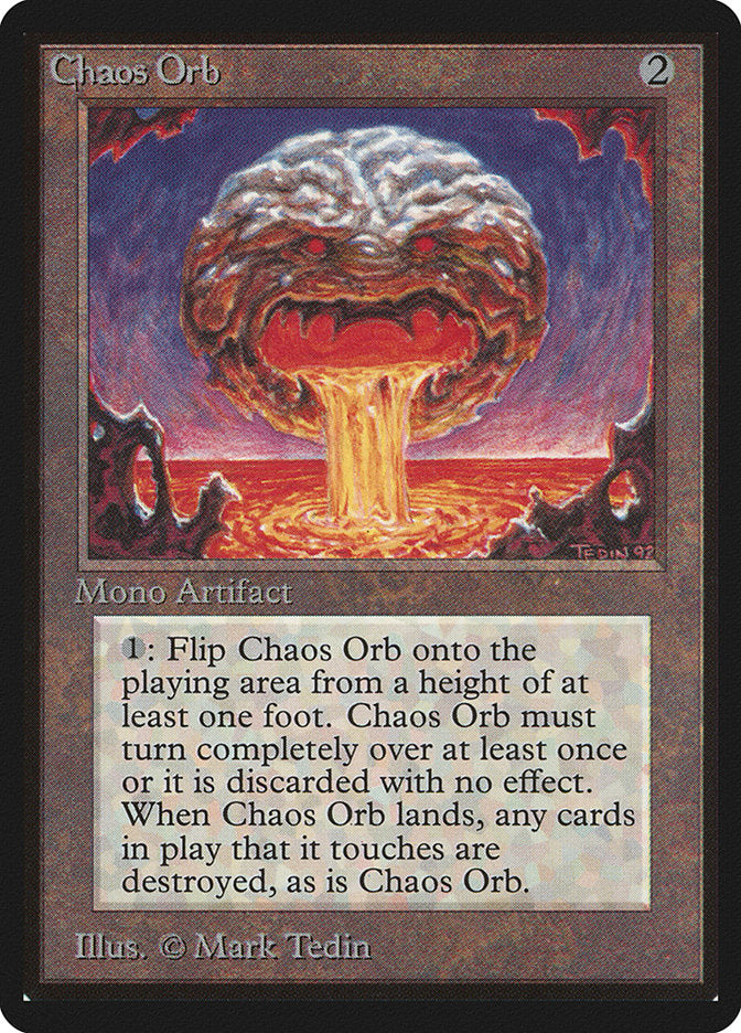Chaos Orb (236) [Beta Edition] | Odin's Place