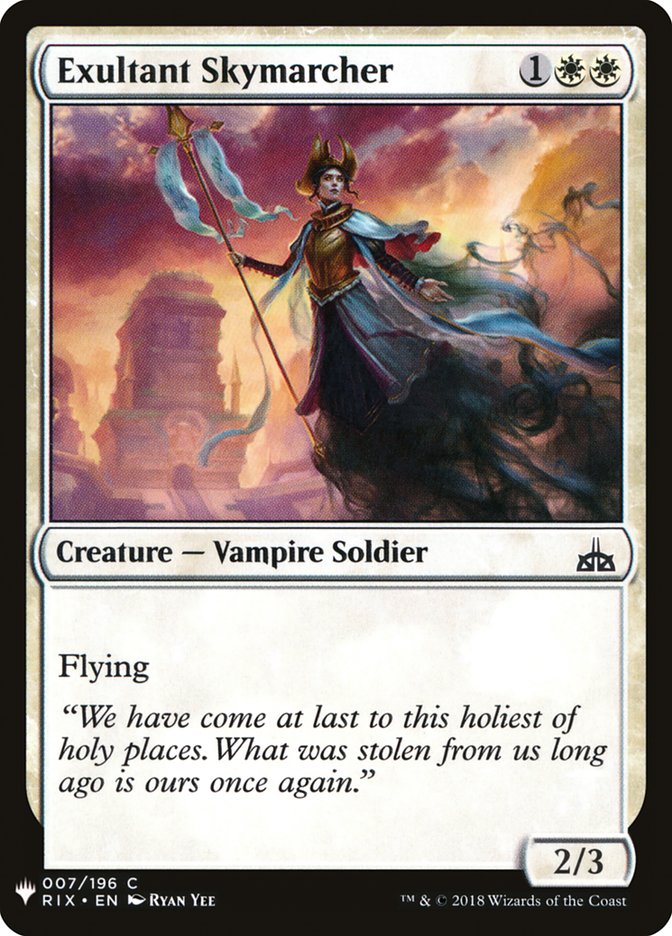 Exultant Skymarcher [Mystery Booster] | Odin's Place