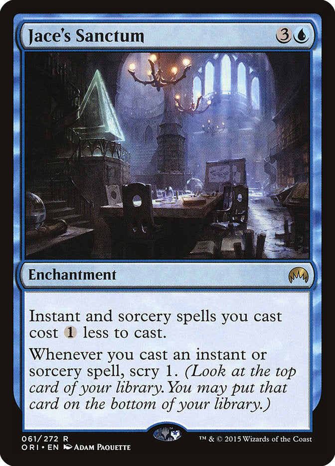 Jace's Sanctum (61) [Magic Origins] | Odin's Place