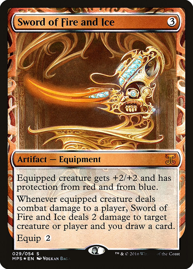 Sword of Fire and Ice (29) [Kaladesh Inventions] | Odin's Place