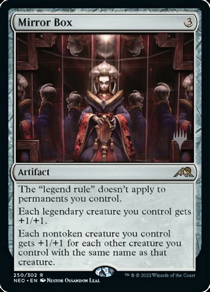 Mirror Box (Promo Pack) [Kamigawa: Neon Dynasty Promos] | Odin's Place