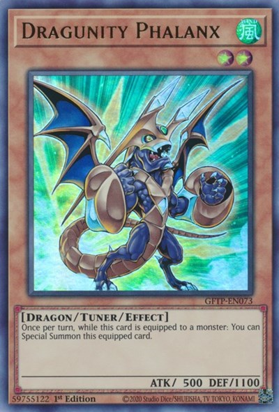 Dragunity Phalanx [GFTP-EN073] Ultra Rare | Odin's Place