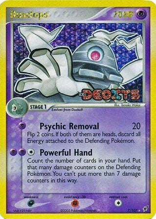 Dusclops (7/107) (Stamped) [EX: Deoxys] | Odin's Place
