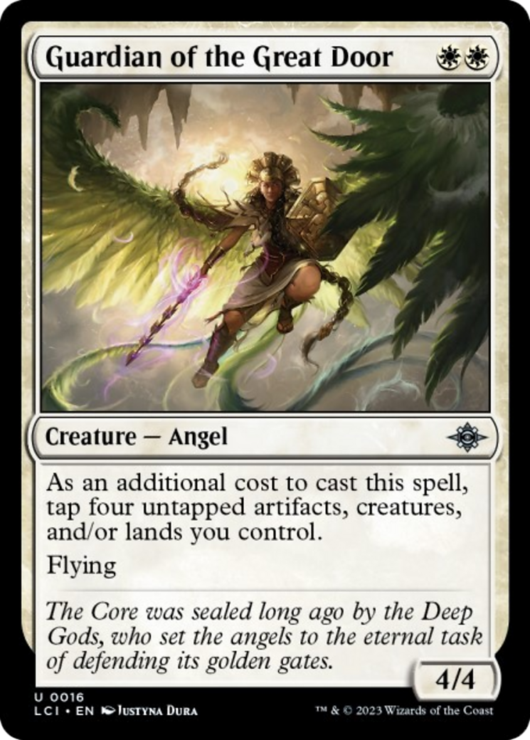 Guardian of the Great Door [The Lost Caverns of Ixalan] | Odin's Place