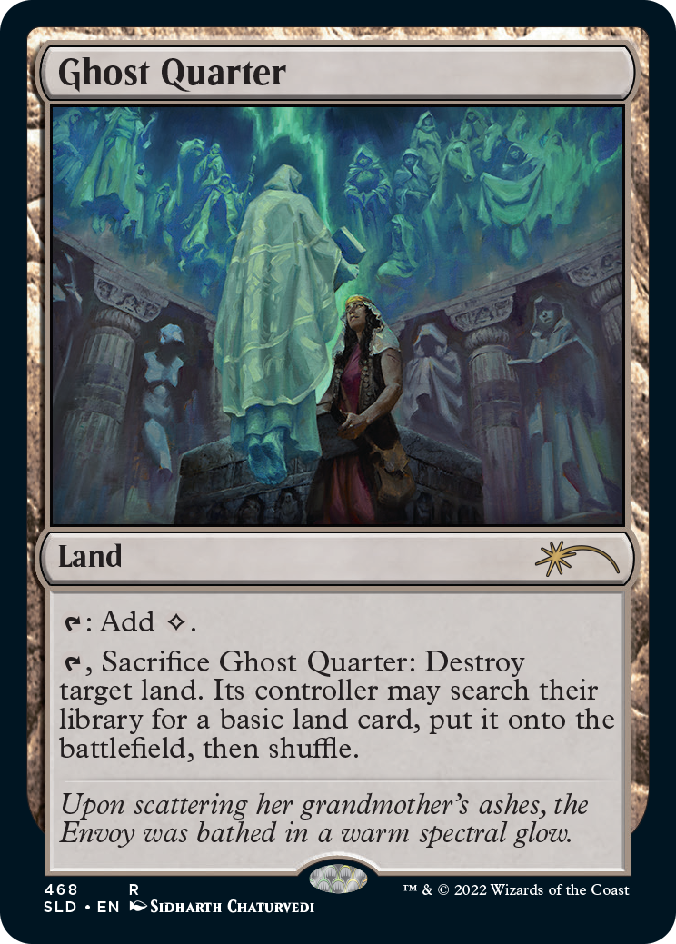 Ghost Quarter (468) [Secret Lair Drop Series] | Odin's Place