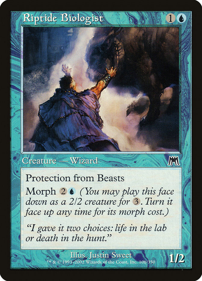 Riptide Biologist (106) [Onslaught] | Odin's Place