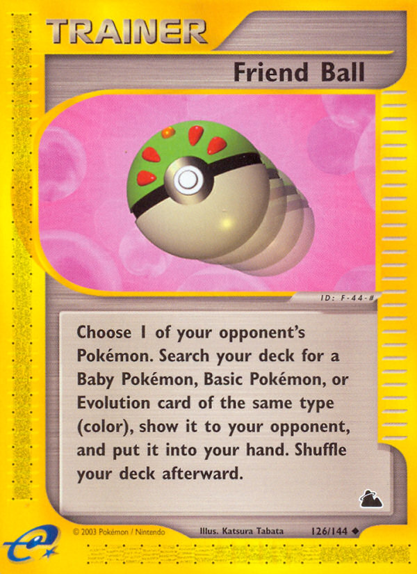 Friend Ball (126/144) [Skyridge] | Odin's Place