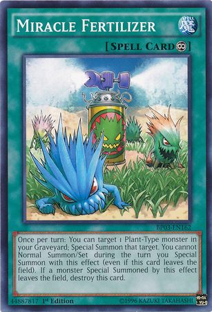 Miracle Fertilizer [BP03-EN162] Common | Odin's Place