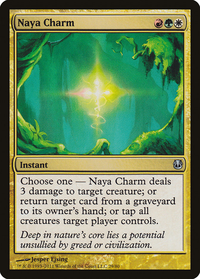 Naya Charm (29) [Duel Decks: Ajani vs. Nicol Bolas] | Odin's Place