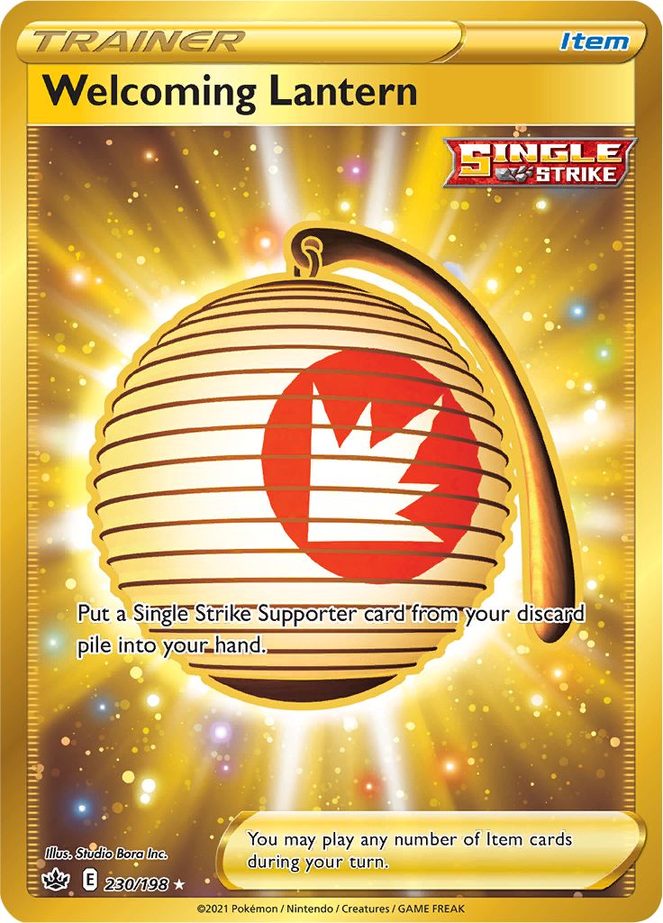 Welcoming Lantern (230/198) [Sword & Shield: Chilling Reign] | Odin's Place