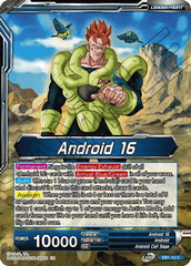 Android 16 // Android 16, Bottomless Inferno (EB1-12) [Battle Evolution Booster] | Odin's Place