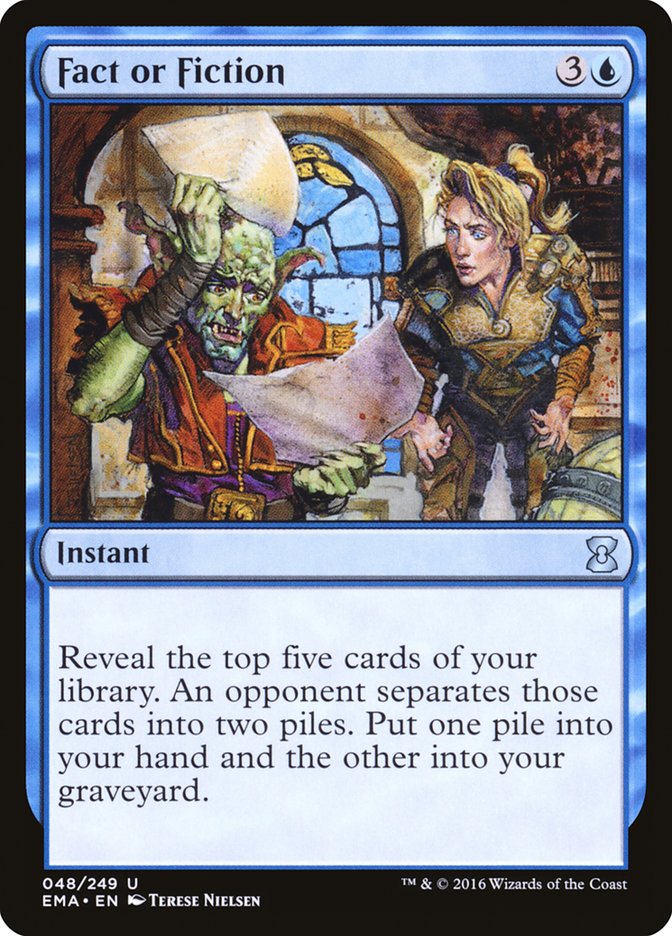 Fact or Fiction (48) [Eternal Masters] | Odin's Place