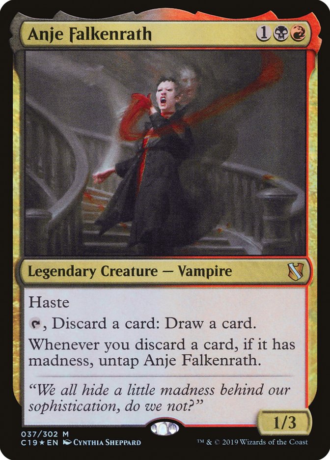 Anje Falkenrath [Commander 2019] | Odin's Place
