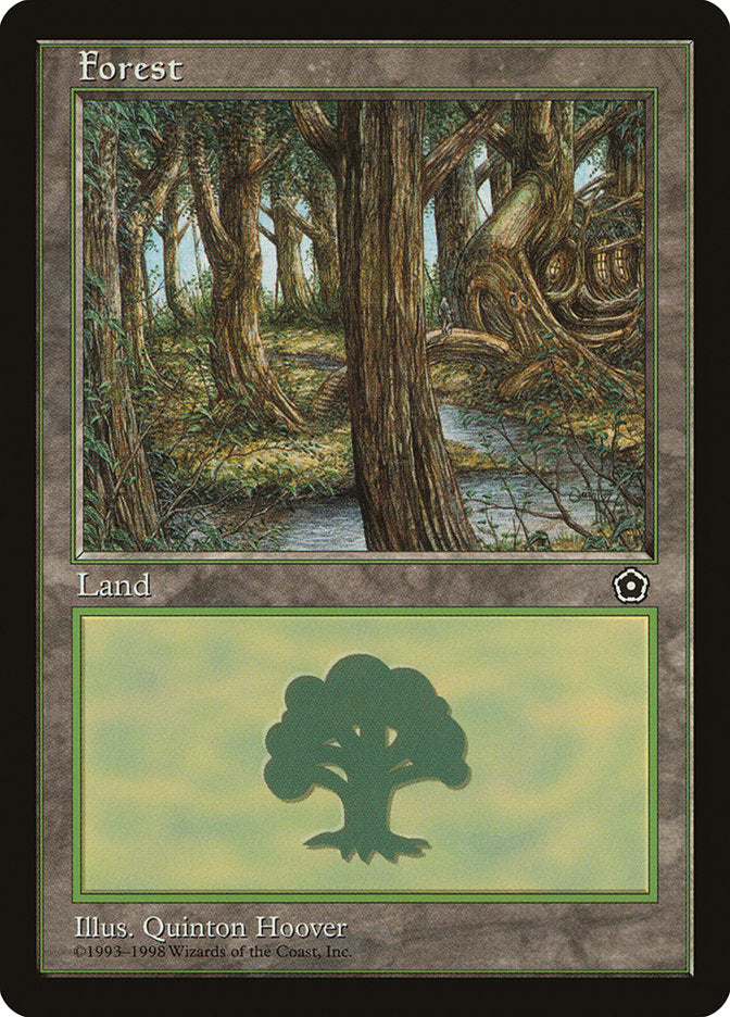 Forest (Treehouse on Right / Black Signature) [Portal Second Age] | Odin's Place