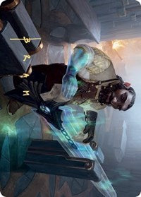 Koll, the Forgemaster Art Card (Gold-Stamped Signature) [Kaldheim Art Series] | Odin's Place