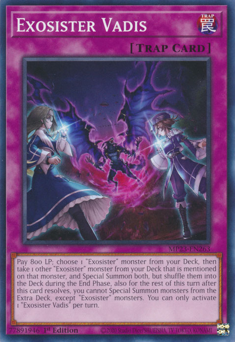 Exosister Vadis [MP23-EN263] Common | Odin's Place