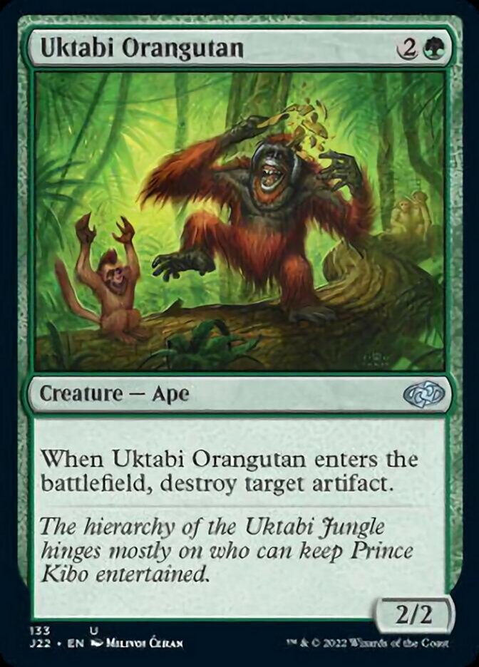 Uktabi Orangutan [Jumpstart 2022] | Odin's Place