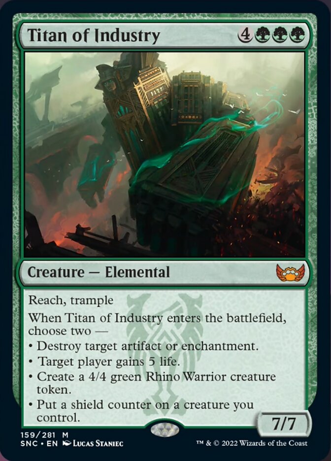Titan of Industry [Streets of New Capenna] | Odin's Place