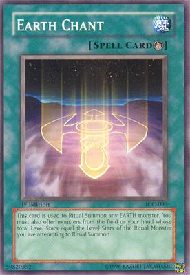 Earth Chant [IOC-099] Common | Odin's Place