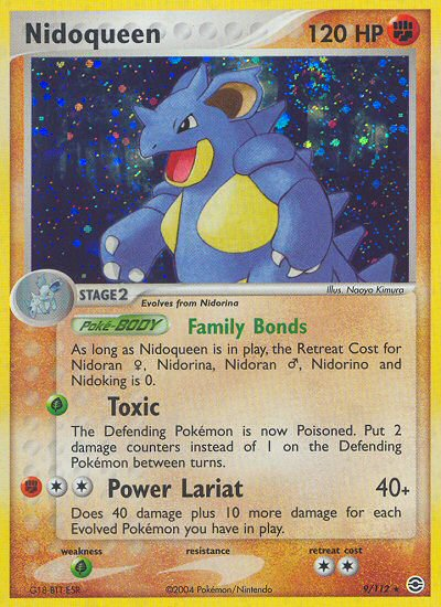 Nidoqueen (9/112) [EX: FireRed & LeafGreen] | Odin's Place